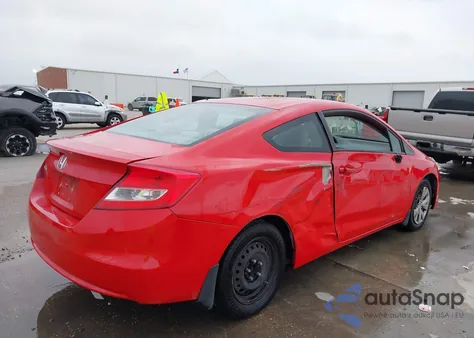 2012 Honda Civic Lx из США, поврежденный, VIN 2HGFG3B57CH516065